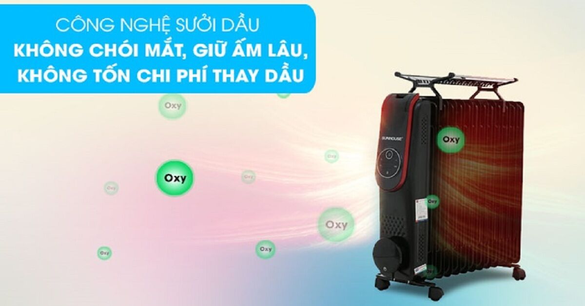 Máy sưởi dầu là gì? Ưu – nhược điểm của đèn sưởi dầu?
