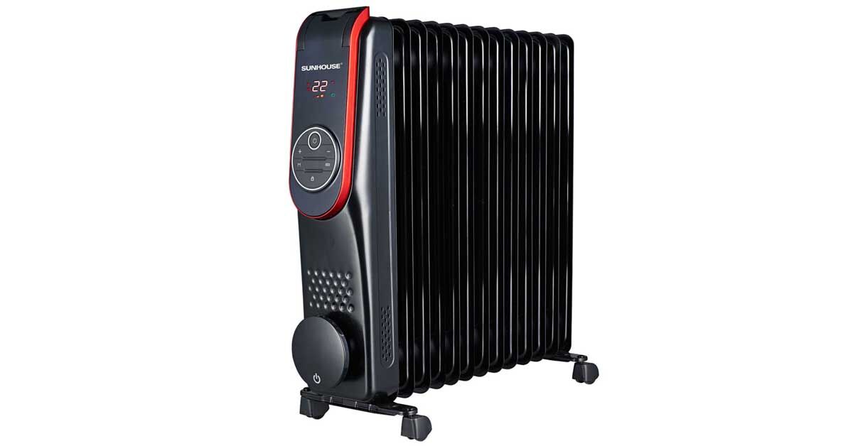 Máy sưởi dầu Sunhouse 9 thanh có tốn điện không ?