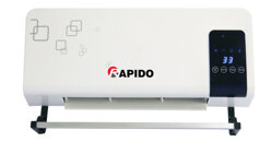 Máy sưởi gốm Rapido - Những lý do thuyết phục bạn nên sử dụng