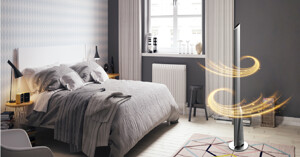 Máy sưởi korihome ehk-101-s an toàn cho sức khỏe