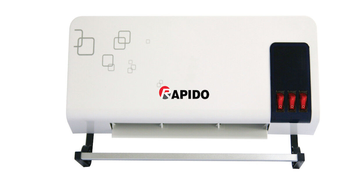 Máy sưởi Rapido: máy sưởi tiêu chuẩn Châu Âu
