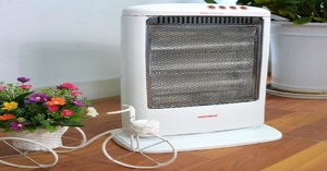 Máy sưởi Sunhouse SHD7019 - Máy sưởi halogen, 3 bóng bảo vệ sức khỏe cả gia đình