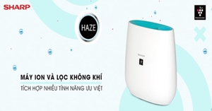 Máy tạo ion và lọc khí Sharp FP-J30E-B nhỏ gọn giá rẻ thiết kế sang trọng