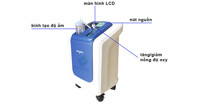 Máy tạo oxy 3 lít Owgels ZY-603 của Đức có gì đặc biệt?