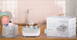 Máy tiệt trùng bình sữa là gì? Có công dụng gì? Máy tiệt trùng bình sữa có tốn điện không?
