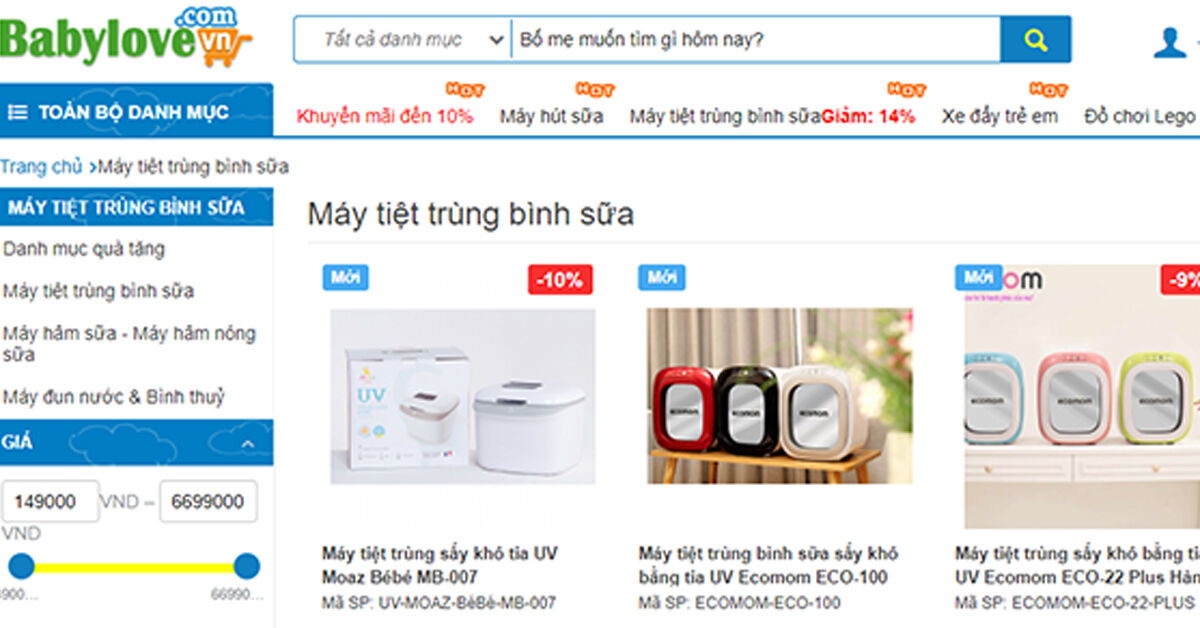 Máy tiệt trùng tia UV - Hàng HOT mùa dịch Corona