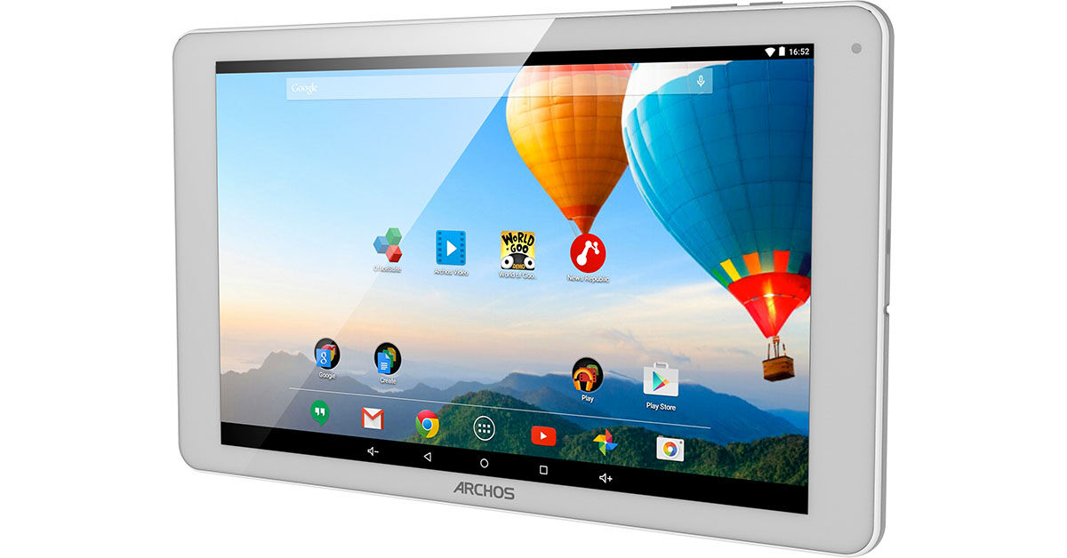 Máy tính bảng Archos từ Pháp chất lượng có tốt không?