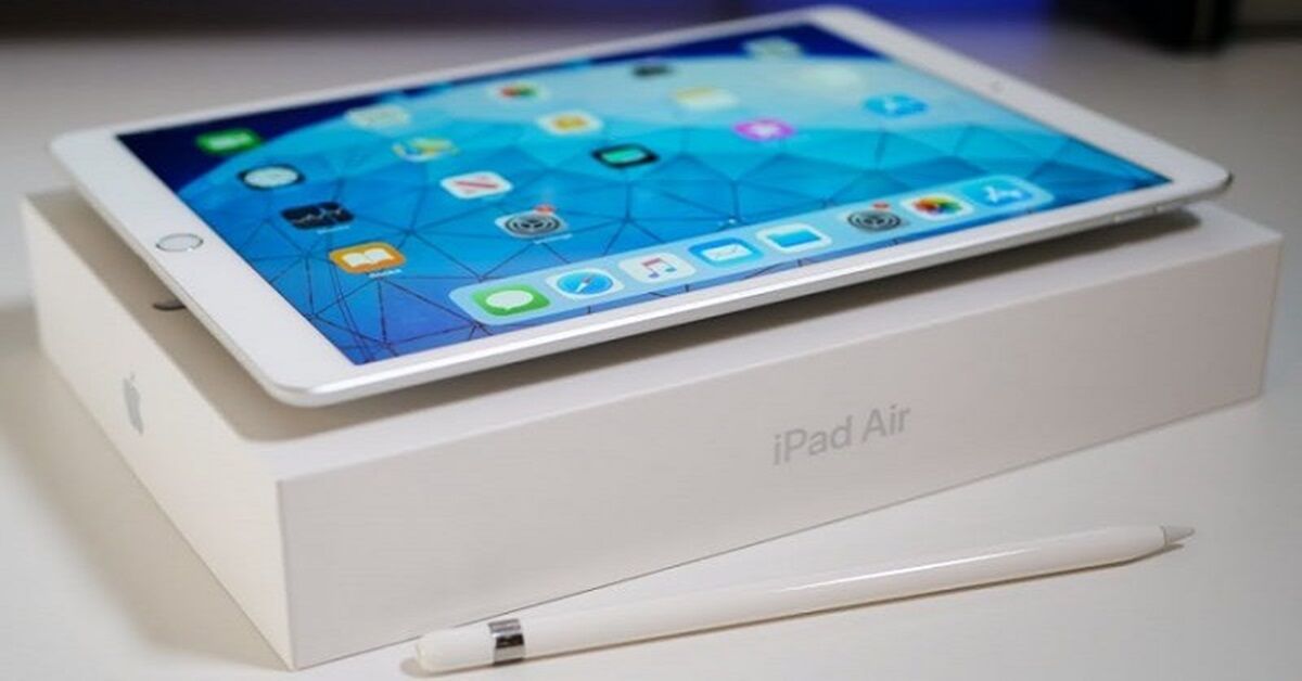 Máy tính bảng iPad Air 3 - Siêu phẩm tầm trung đáng chú ý!