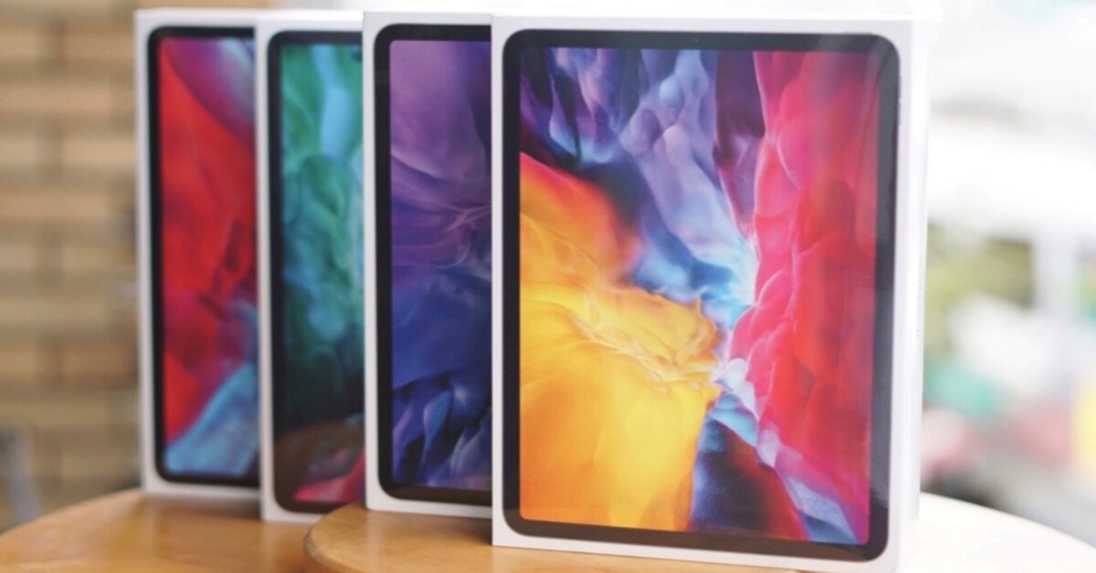 Máy tính bảng iPad Pro 11 inch wifi 128gb (2020) như một chiếc máy tính thực thụ