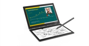 Máy tính bảng Lenovo B6000: Thiết kế độc lạ, pin trâu