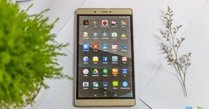 Máy tính bảng Lenovo Pb1-750m: Thiết kế siêu đẹp, camera cực chuẩn