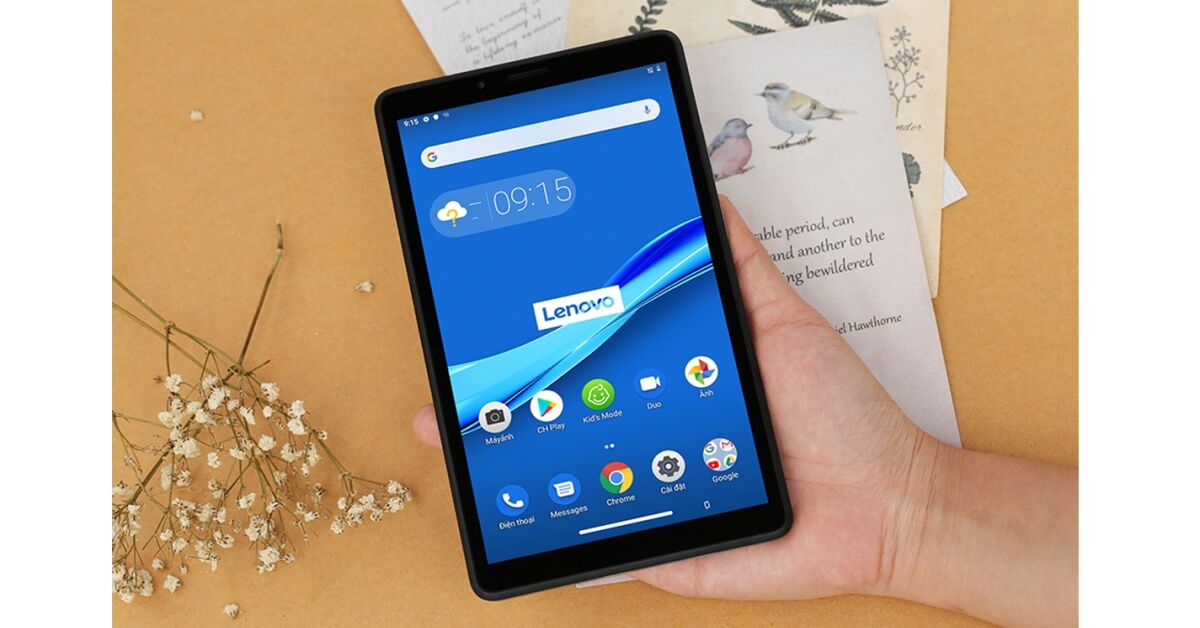 Máy tính bảng Lenovo Tab 7 Essential: Giá siêu rẻ, hiệu năng tốt trong tầm giá