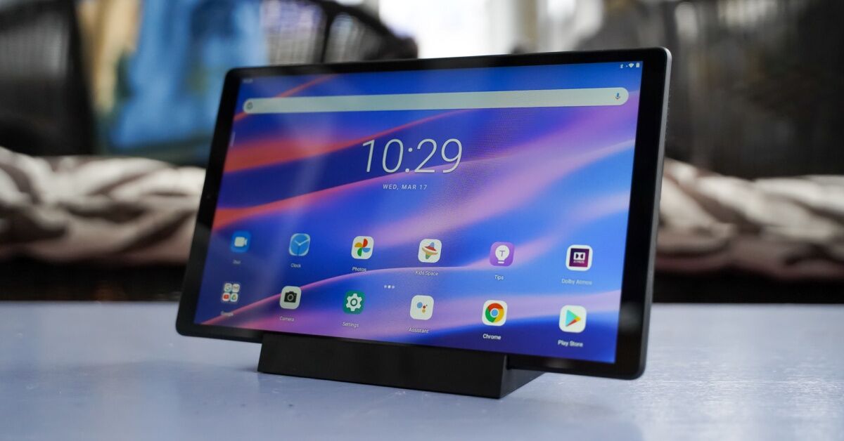 Máy tính bảng Lenovo Tab M10: Hình ảnh sắc nét, hiệu năng vượt trội!