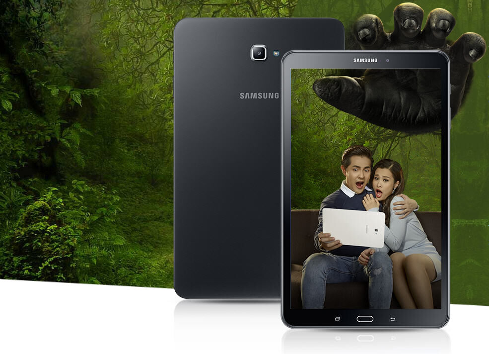 Máy tính bảng Samsung Galaxy Tab A6 10.1 kẻ mạnh trong phân khúc tầm trung