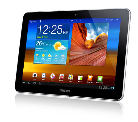 Máy tính bảng Samsung Galaxy Tab 10.1 bạn đã khám phá?
