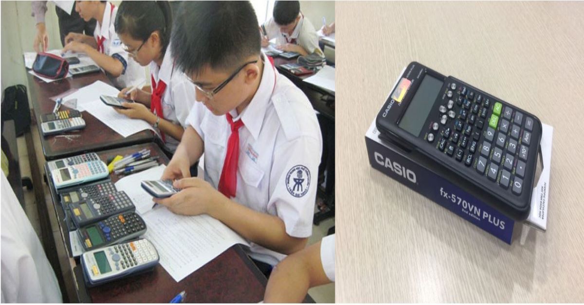 Máy tính bỏ túi Casio FX-570VN Plus là dòng máy thế hệ mới