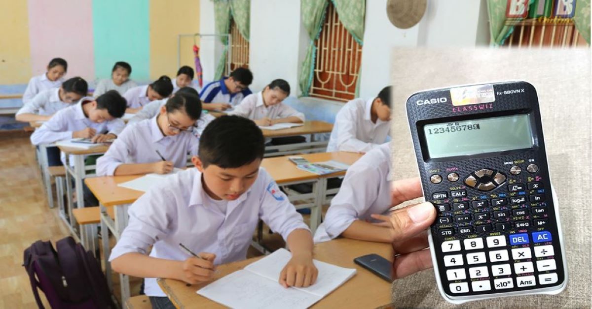 Máy tính CASIO FX 580VNX dòng máy tính với công nghệ đột phá