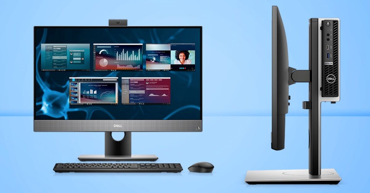 Máy tính Dell Optiplex 5480 XCTO có những điểm gì nổi bật?