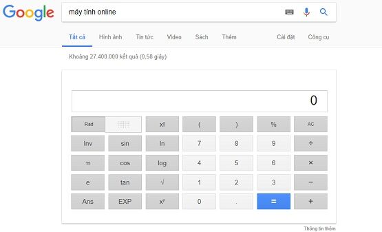 Máy tính online và 1001 công dụng mà bạn chưa biết hết
