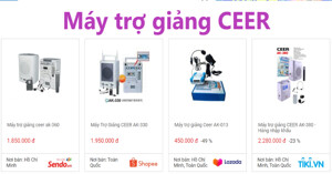 Máy trợ giảng Ceer và điều ít người biết về nó