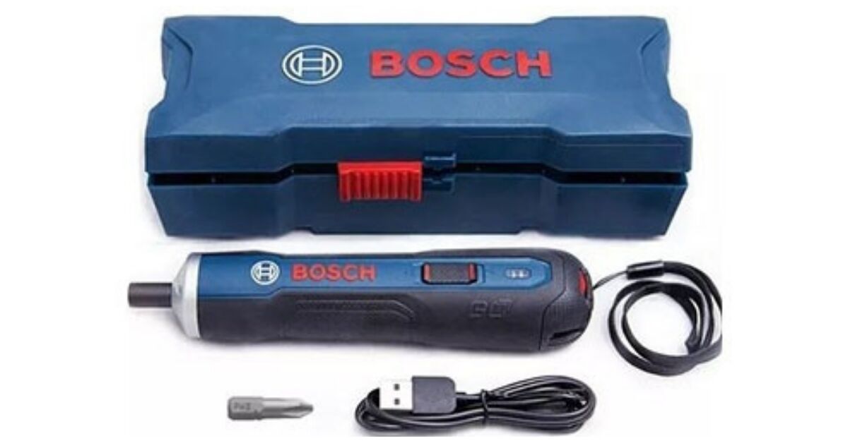 Máy vặn vít dùng pin Bosch Go có tốt không?