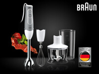 Máy xay cầm tay Braun MQ535 sản xuất trên tiêu chuẩn chất lượng cao