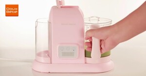 Máy xay hấp làm đồ ăn dặm cho bé giá rẻ chỉ từ 1 triệu đồng