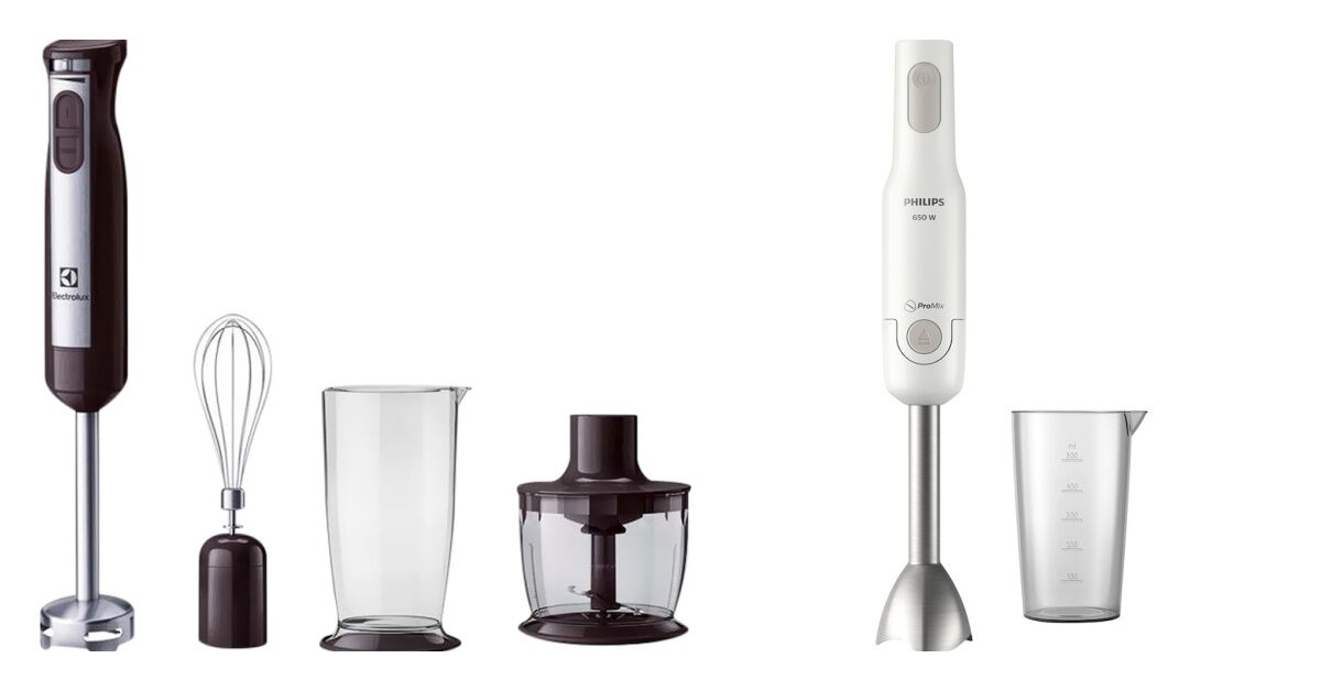 Máy xay sinh tố cầm tay là gì? Nên chọn sản phẩm nào để sử dụng?