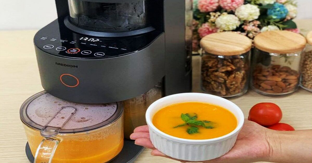 Máy xay sữa hạt Medion MD 19725 có tính năng nổi bật nào đáng chọn mua?