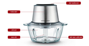 Máy xay thịt gia dụng chỉ từ 300.000 đồng có những loại nào ?