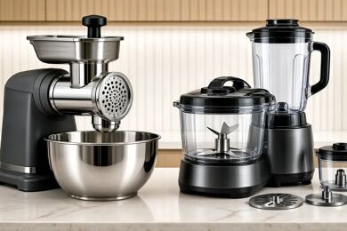Máy xay thịt và máy xay đa năng khác nhau như thế: Câu trả lời ngắn gọn cho người mua