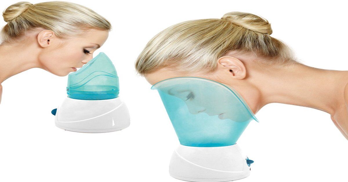Máy xông hơi mặt có tốt không? Loại nào tốt nhất hiện nay