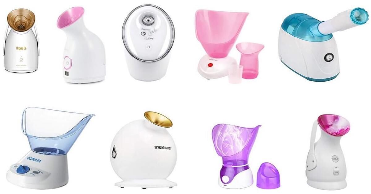 Máy xông hơi mặt mini có bao nhiêu loại?