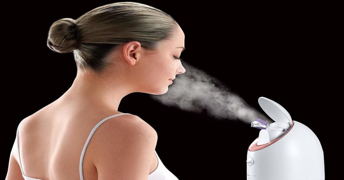 Máy xông hơi mặt Panasonic có tác dụng gì?