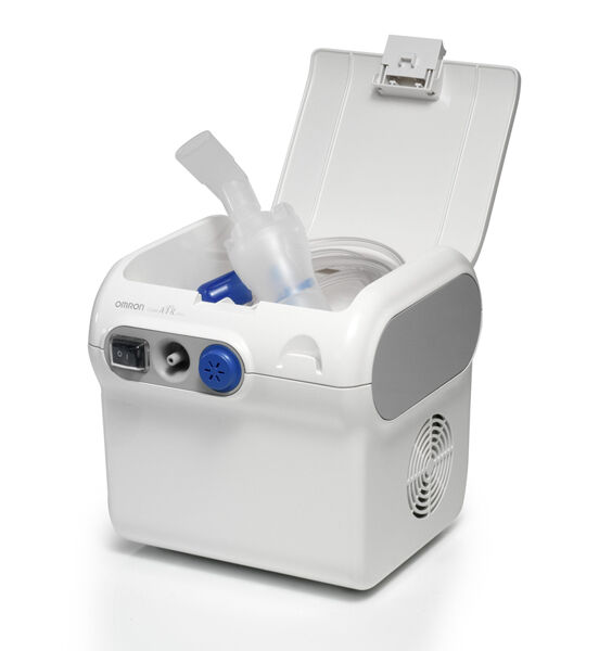 Máy xông mũi họng Omron NE-C29 cho mũi họng luôn thông thoáng