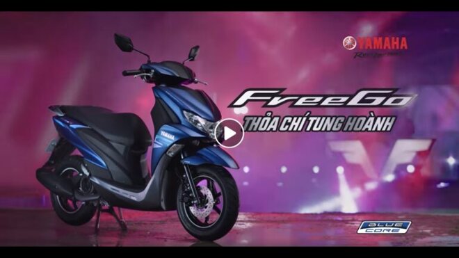 Xe tay ga Yamaha Freego