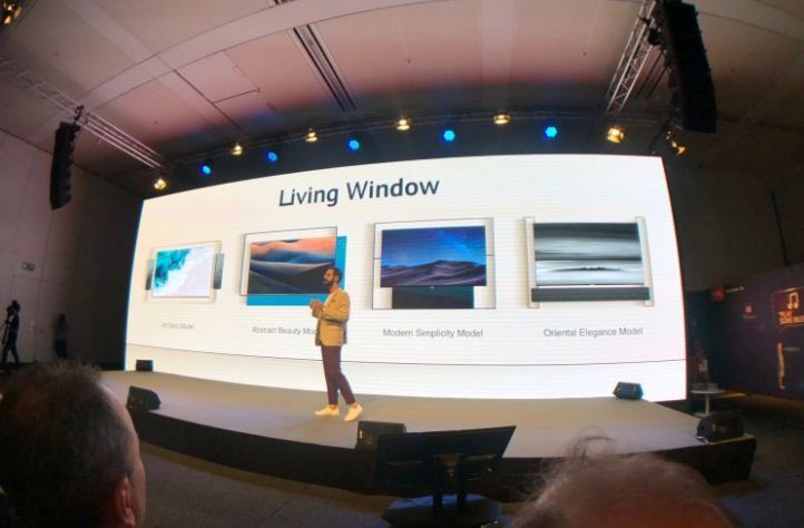 Đánh giá nhanh smart tivi cao cấp The Living Windows Series