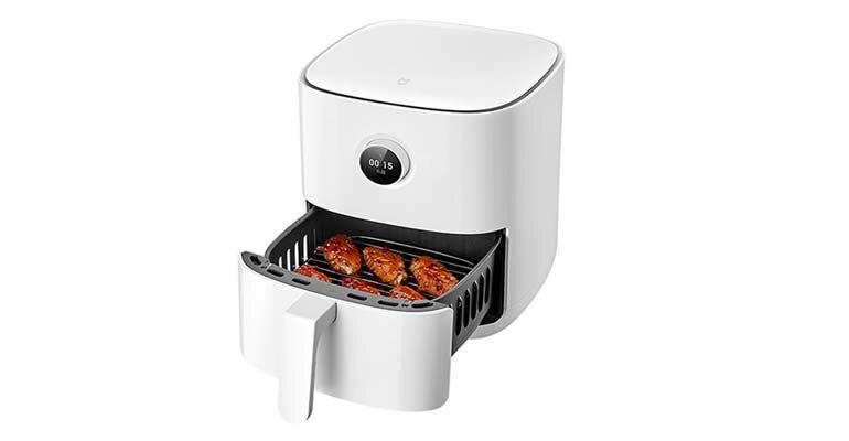 Nồi chiên không dầu Xiaomi Mi Smart Air Fryer có gì nổi bật? cách sử dụng nồi chiên không dầu Xiaomi Mi Smart Air Fryer
