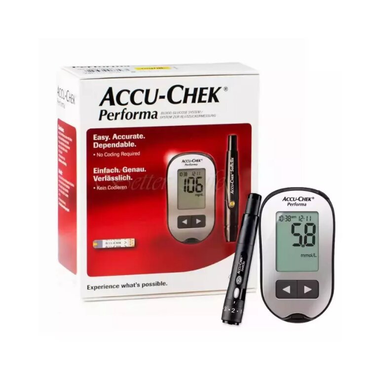Máy đo đường huyết Accu Chek Performa