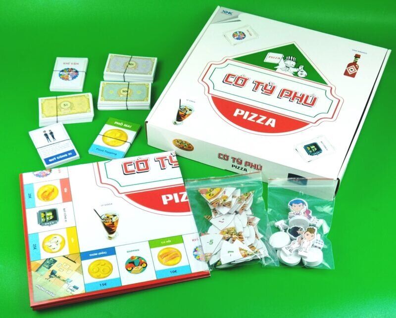 cờ tỷ phú pizza tại Liên Hợp Thành Group