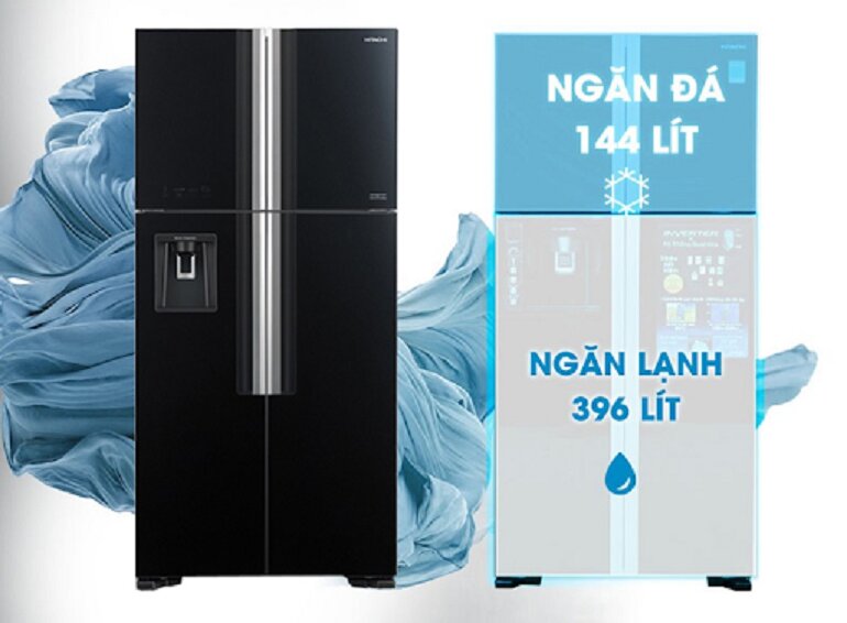 Top 3 tủ lạnh có ngăn đông mềm Hitachi bán chạy nhất năm 2021