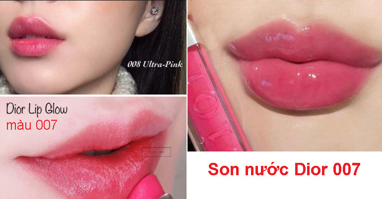 Son Dưỡng Dior Addict Lip Glow To The Max 201 Pink | lupon.gov.ph