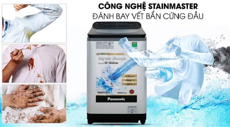 Máy giặt Panasonic Inverter 11.5 kg NA-FD11XR1LV giá chỉ còn 4,95 triệu đồng có nên mua không?