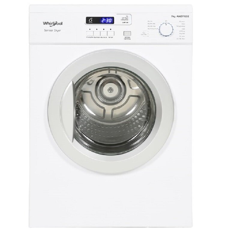 máy sấy thông hơi Whirlpool 7 kg AWD712S2