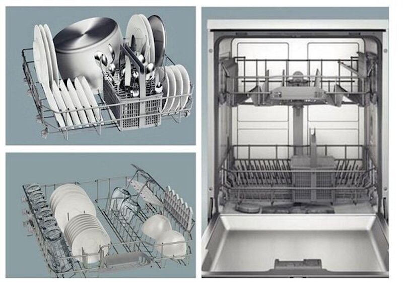 Máy rửa bát Fagor 3LVF-61S chuyên gia chăm sóc bữa ăn hằng ngày