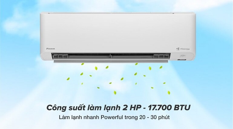 điều hòa Daikin 2 ngựa Inverter FTKY50WVMV