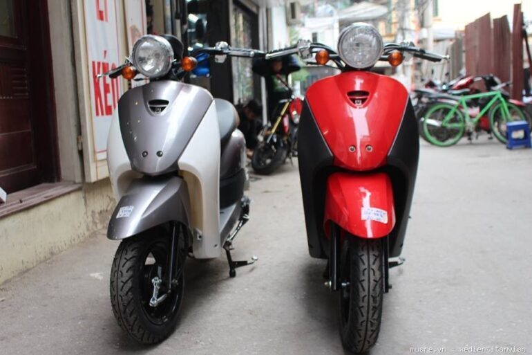 xe tay ga Honda 50cc