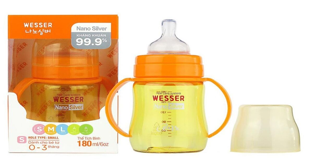 Mẹ cần chi trả bao nhiêu tiền để mua bình sữa Wesser ?