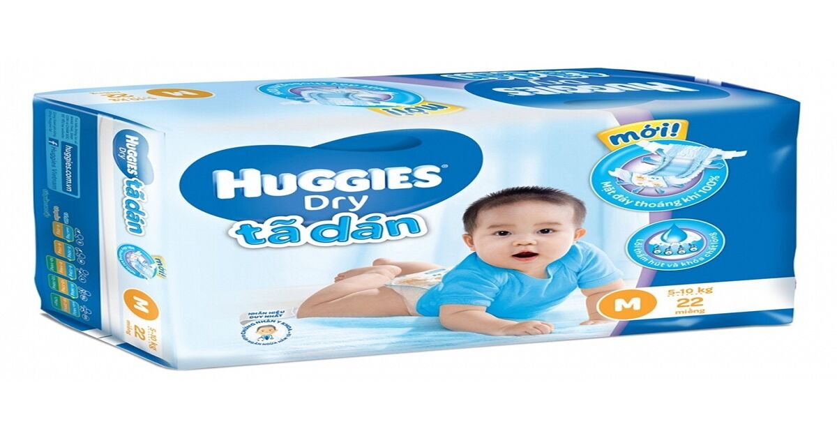 Mẹ sẽ mua bỉm Huggies cho con với giá bao nhiêu ?