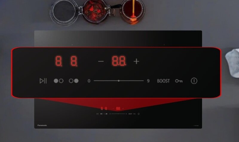 Bếp từ đôi Panasonic KY-R72AELYUE chất Nhật cực xịn, giá chỉ 4.6 triệu đồng